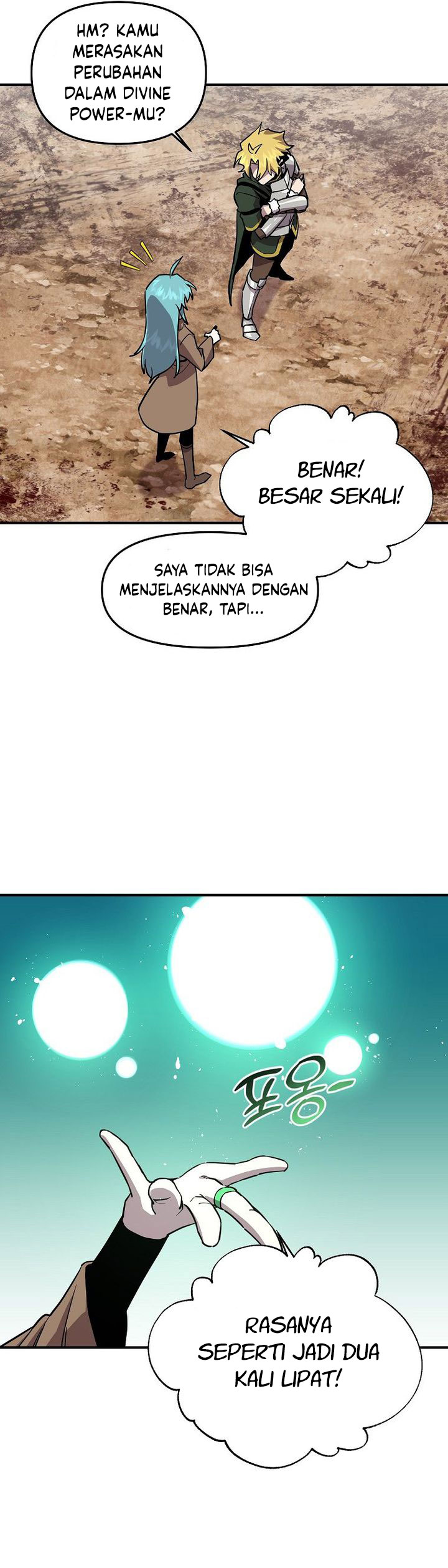 I Am Player Who Suck Alone (Solo Bug Player) Chapter 145 Gambar 19